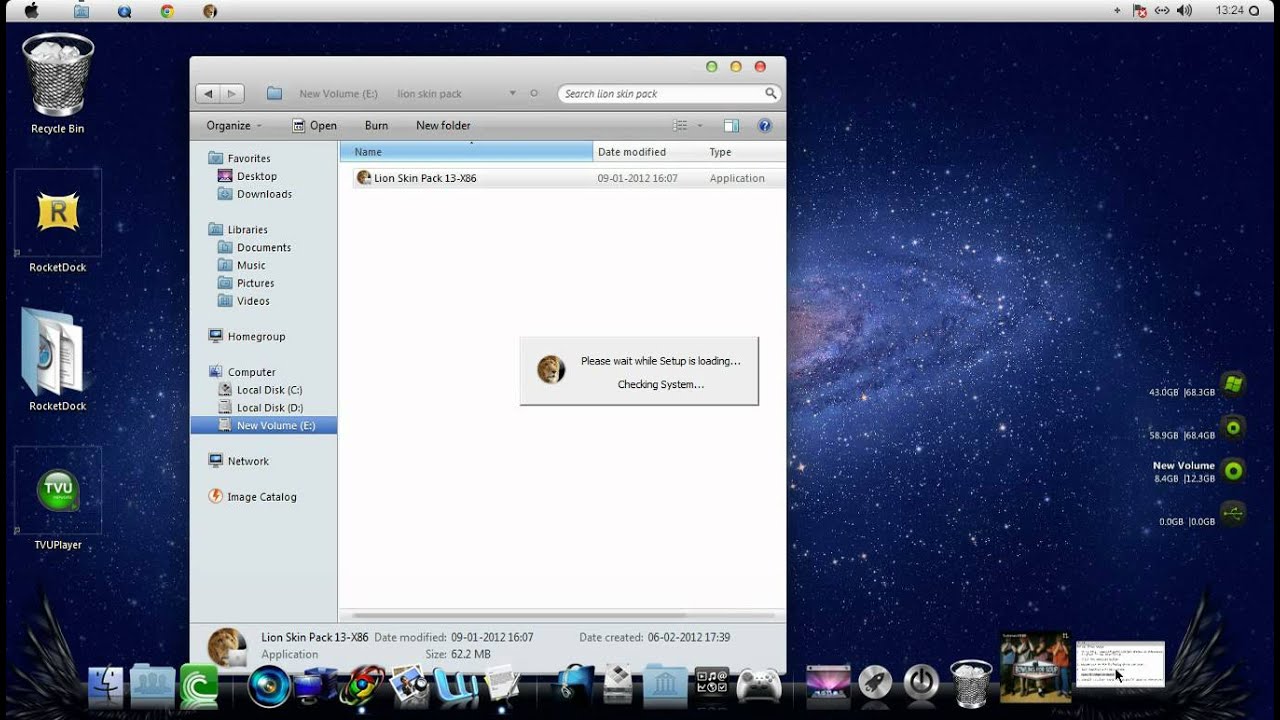mac os x lion free download for windows xp